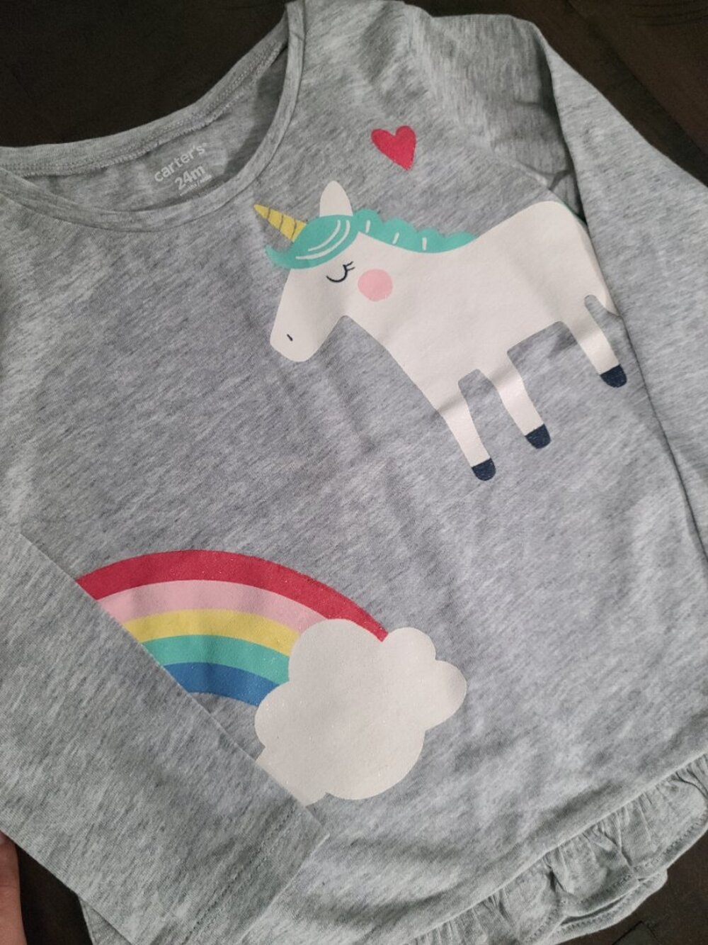 🖤 Long Sleeve Unicorn Shirt